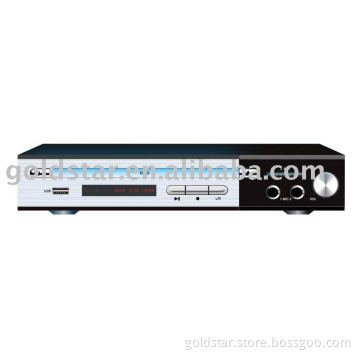 mini DVD player with USB and memory Card DVD-198